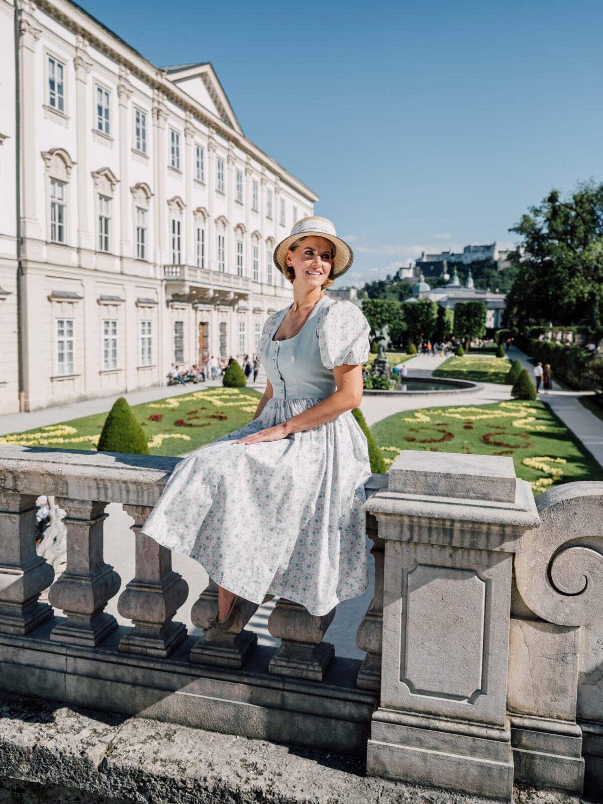 Kleid "Maria" mit Bluse