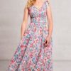 Buntes Sommerkleid – Bild 3