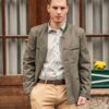 Herrenhemd gemustert – Bild 2