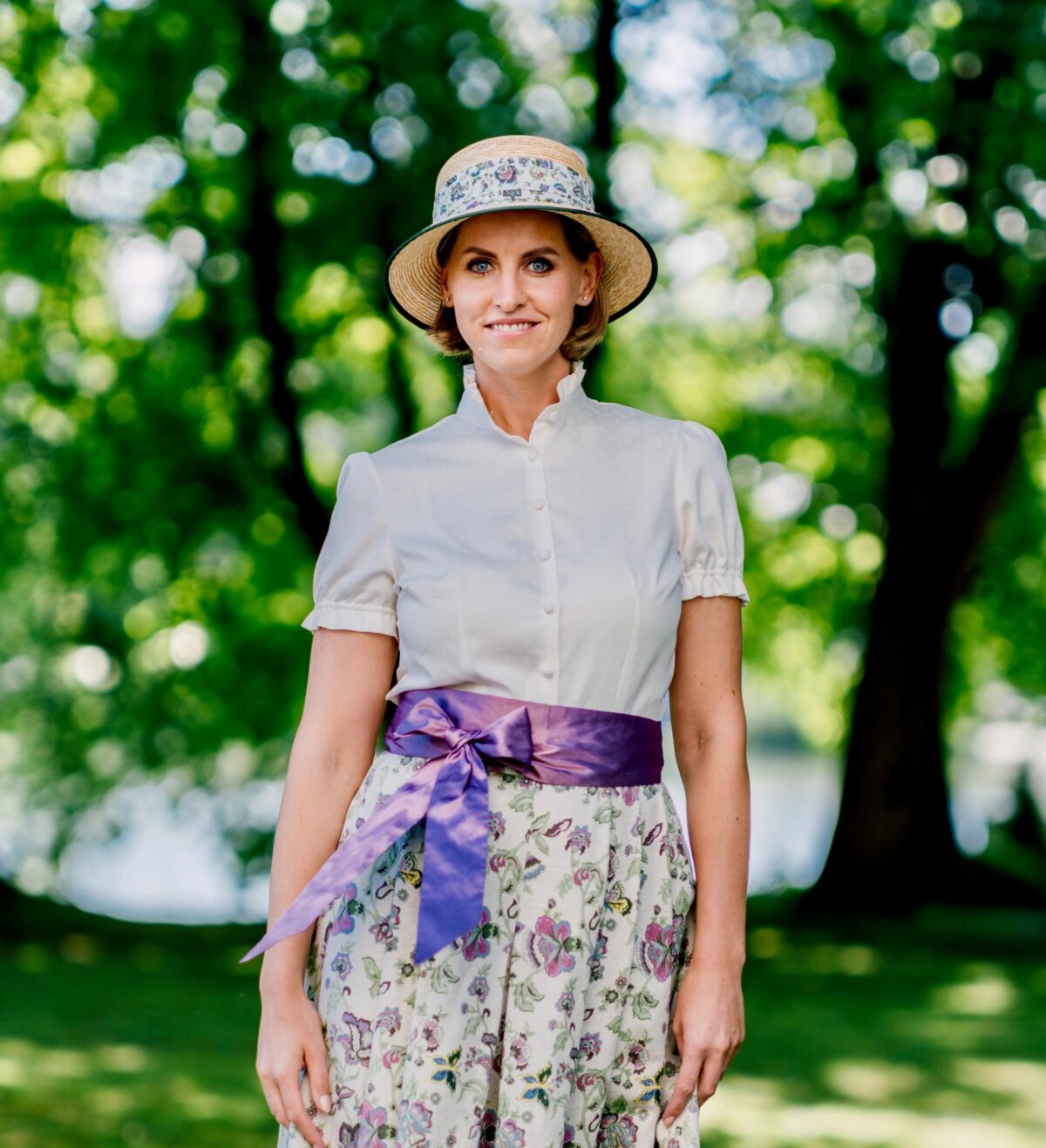 Bluse Agathe – Bild 3