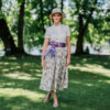 Rock "Agathe" aus Halbleinen - Image 2