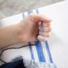 Servus Blaudruck Dirndl – Bild 4