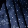 Servus Blaudruck Dirndl – Bild 2