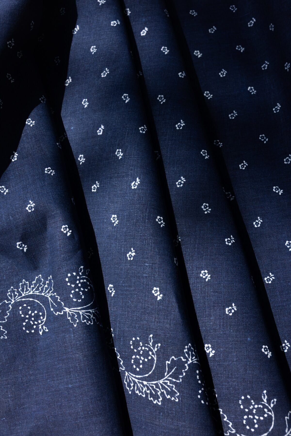 Servus Blaudruck Dirndl – Bild 3