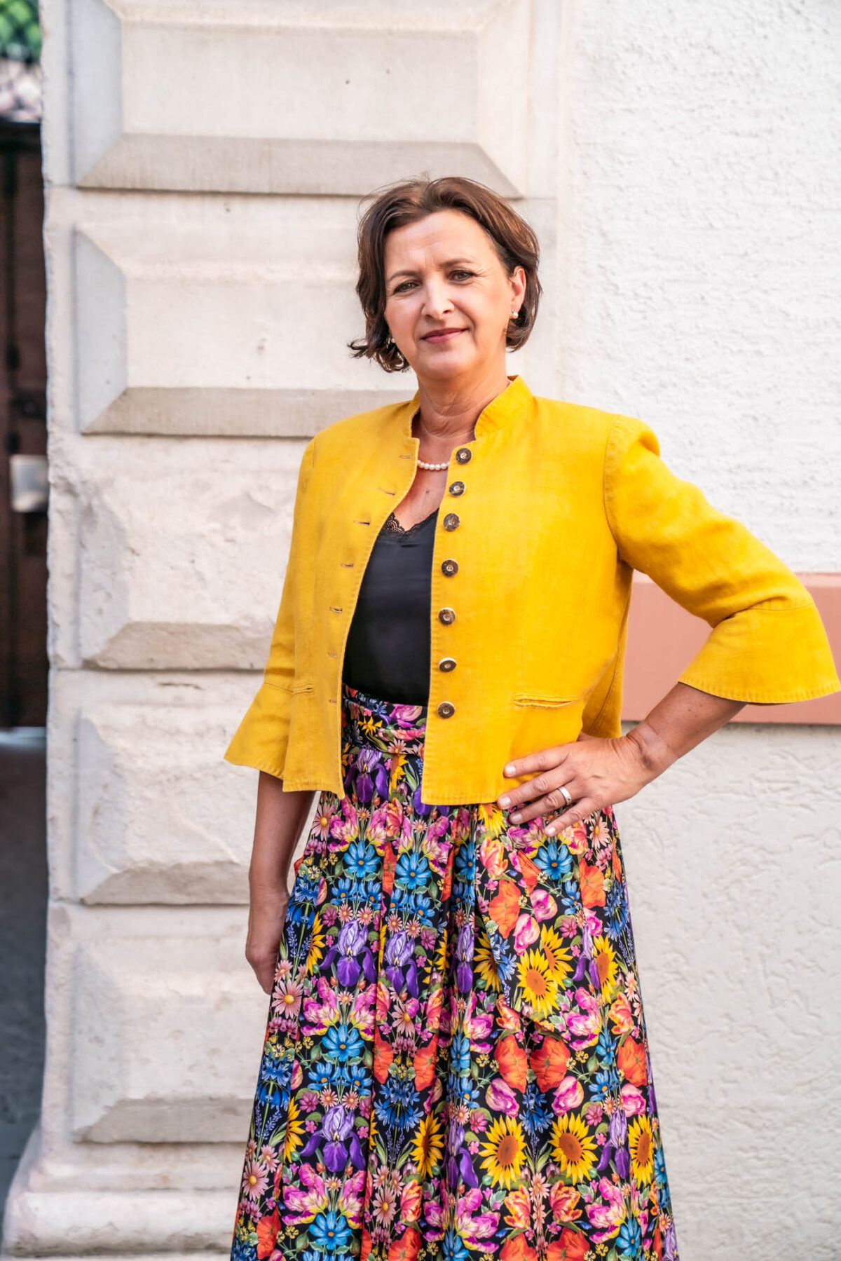 Damenjacke in Waschleinen – Bild 6