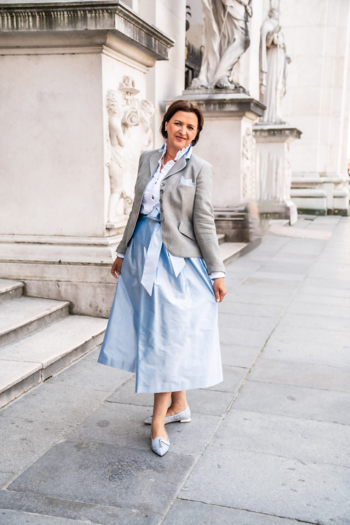 Damenblazer in  Leinen – Bild 7