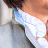 Damenbluse mit Passepoil - Image 4