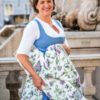 Dirndl "Agathe" mit Schürze – Bild 2