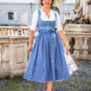 Dirndl "Agathe" mit Schürze – Bild 4
