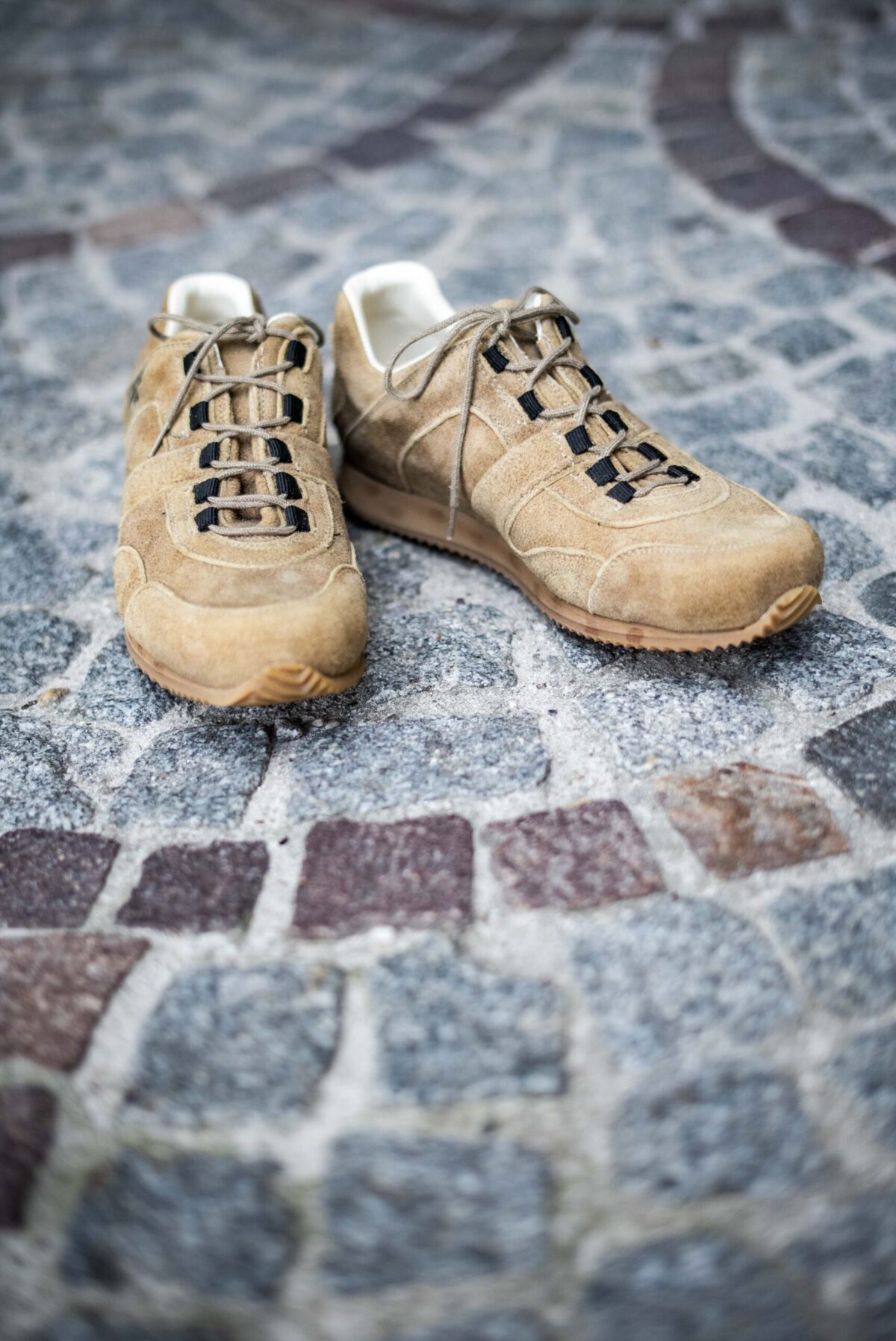 Herren Ledersneaker