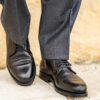 eleganter Herrenschuh schwarz – Bild 3
