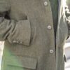 Lodenmantel mit Steppfutter olive – Bild 3