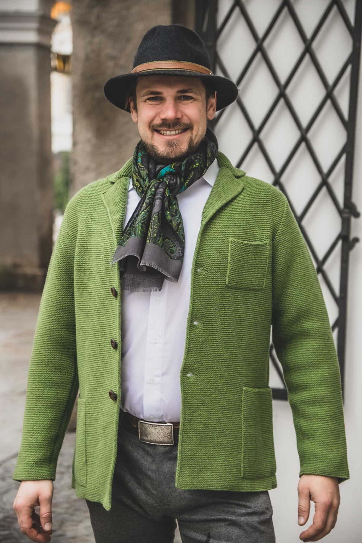 Herrenstrickjacke – Bild 6