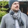 Herrenstrickjacke grau - Image 3