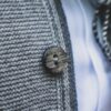 Herrenstrickjacke grau - Image 4