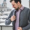 Herrenstrickjacke - Image 2