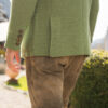 Ledershort Ziegenvelour – Bild 4