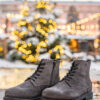Herrenschuh mit Lammfell gefüttert - Image 2