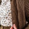 Strickjacke mit Zopfmuster - Image 2