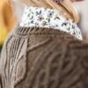 Strickjacke mit Zopfmuster - Image 4