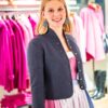 leichte Damen Walkjacke – Bild 2