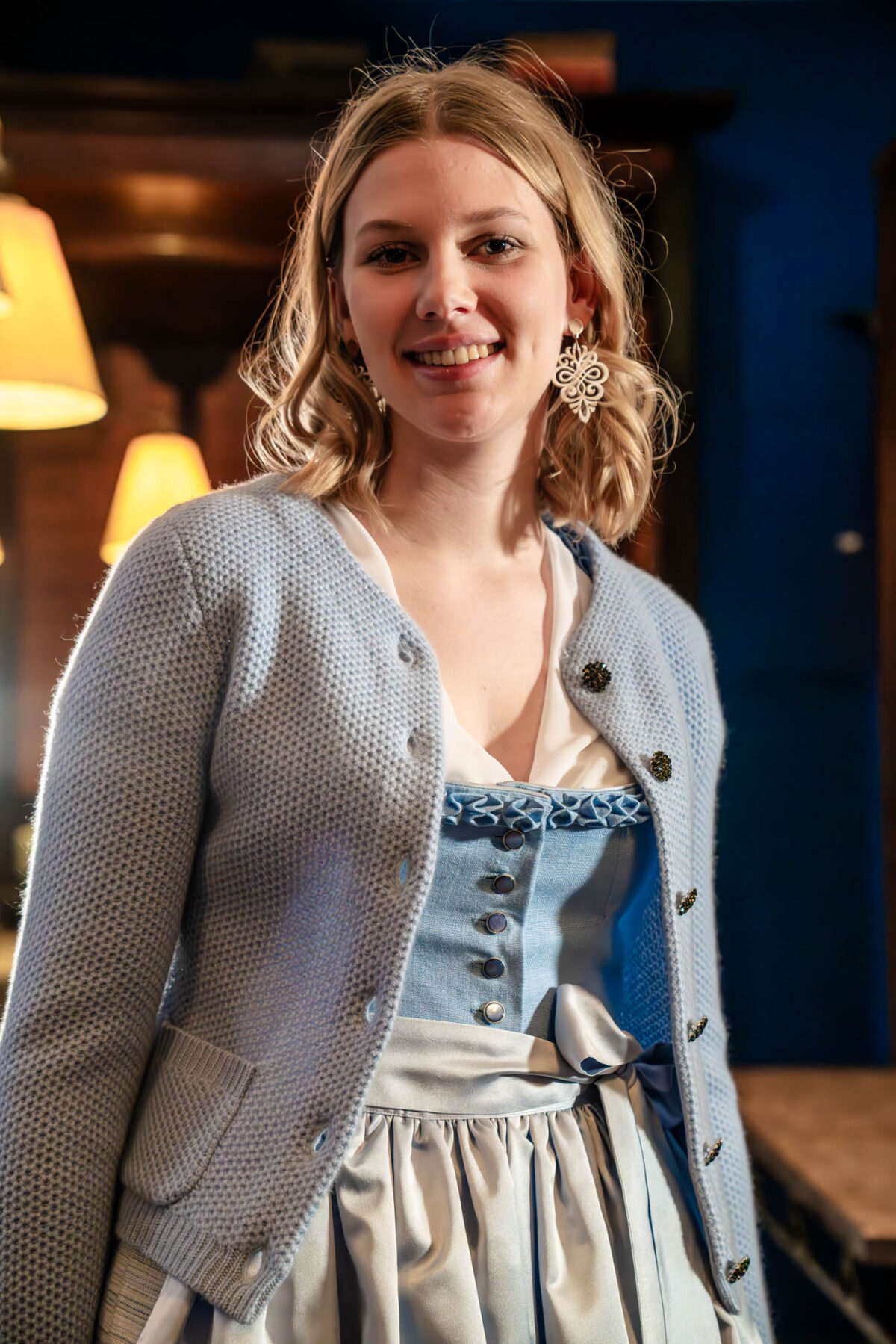 Cashmere Strickjacke – Bild 2