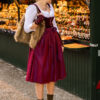 Ledertasche mit Fellrand – Bild 4