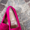 Leder Damenschuh Pink – Bild 4