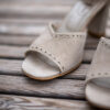 Damensandalette aus Ziegenvelour – Bild 3