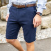 kurze Lodenhose dunkelblau – Bild 3