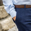 kurze Lodenhose dunkelblau – Bild 4
