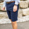 kurze Lodenhose dunkelblau – Bild 2