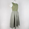 Kleid "Katha" hellgrün – Bild 3
