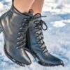 Stiefelette schwarz – Bild 2
