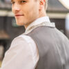 Herrenweste Gilet in Seide - Image 3