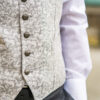 Herrenweste Gilet in Seide - Image 2