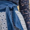 eleganter Rock "Münter" blau – Bild 4