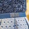 eleganter Rock "Münter" blau – Bild 5