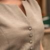 Weste "Nanni" beige – Bild 4