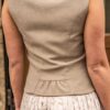 Weste "Nanni" beige – Bild 2
