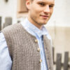 Herrenspencer schlamm – Bild 6