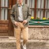 Jacke aus gewaschener Baumwolle – Bild 4