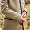 Jägerleinenjacke mit Kellerfalte – Bild 5