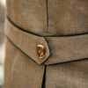 Jägerleinenjacke mit Kellerfalte – Bild 3