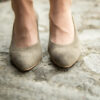 Damenschuh Antikbock – Bild 4