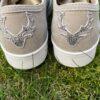 Leder-Sneaker in  khaki – Bild 3