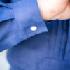 Herren Leinenpfoad mittelblau – Bild 2