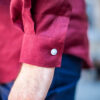 Herren Leinenpfoad bordeaux – Bild 3