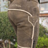 Hirschlederhose Kaiser rauchschwarz - Image 2