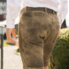 Ledershort Ziegenvelour – Bild 11